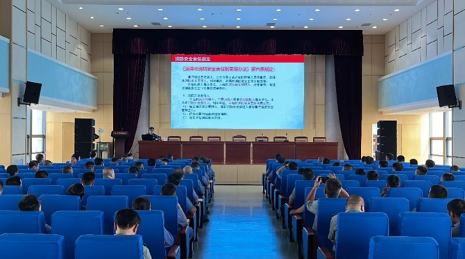 2023年8月17日，，，，，，，公司发展消防安全知识培训